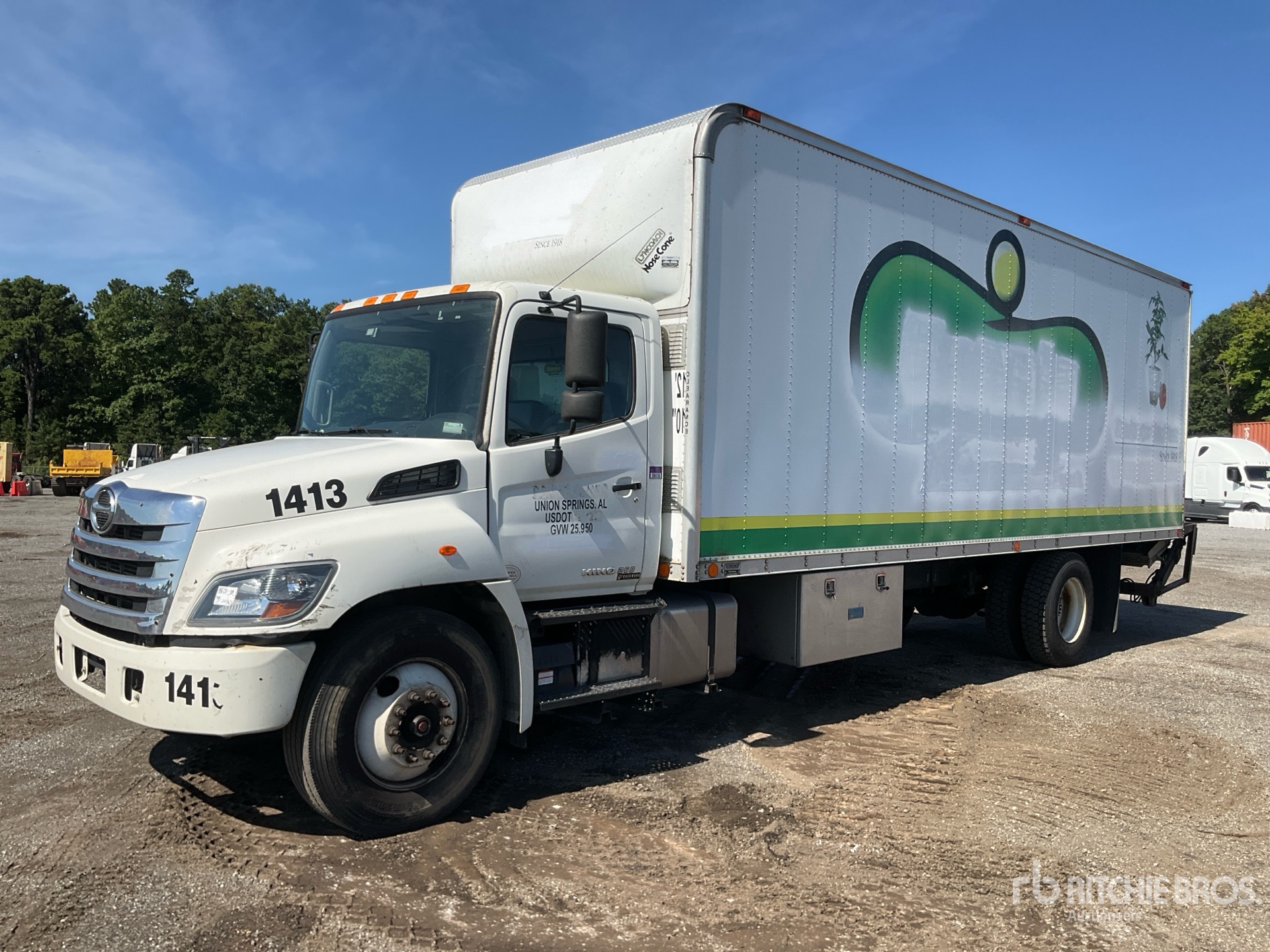 Photo of 2015 Hino 268