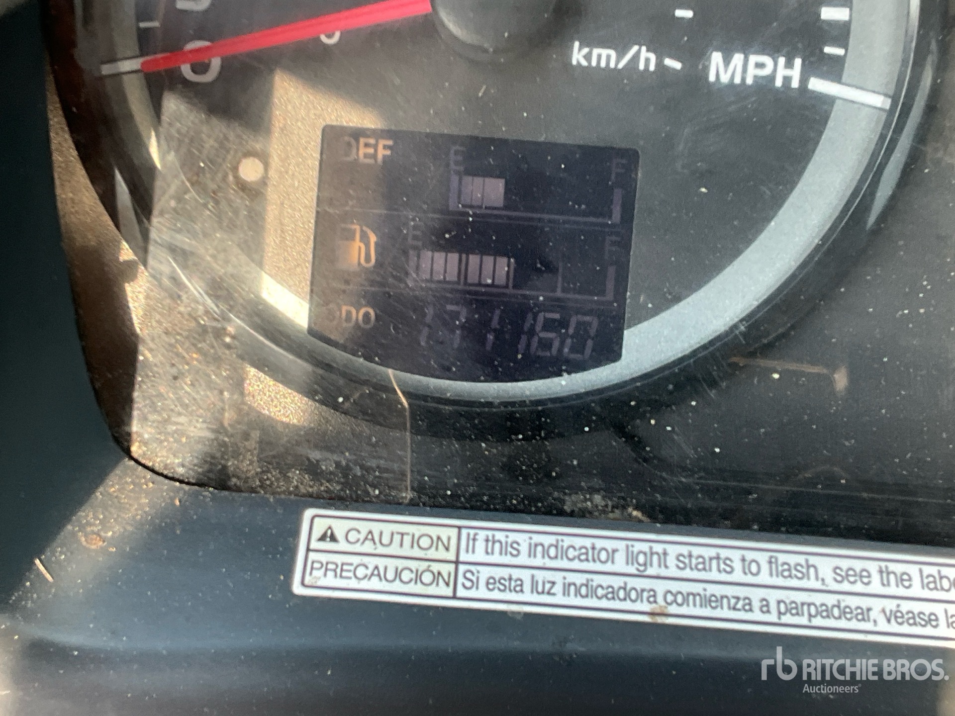 2015 Hino 268