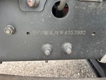 General Appearance with Frame Stamp Serial Number/VIN Photo
