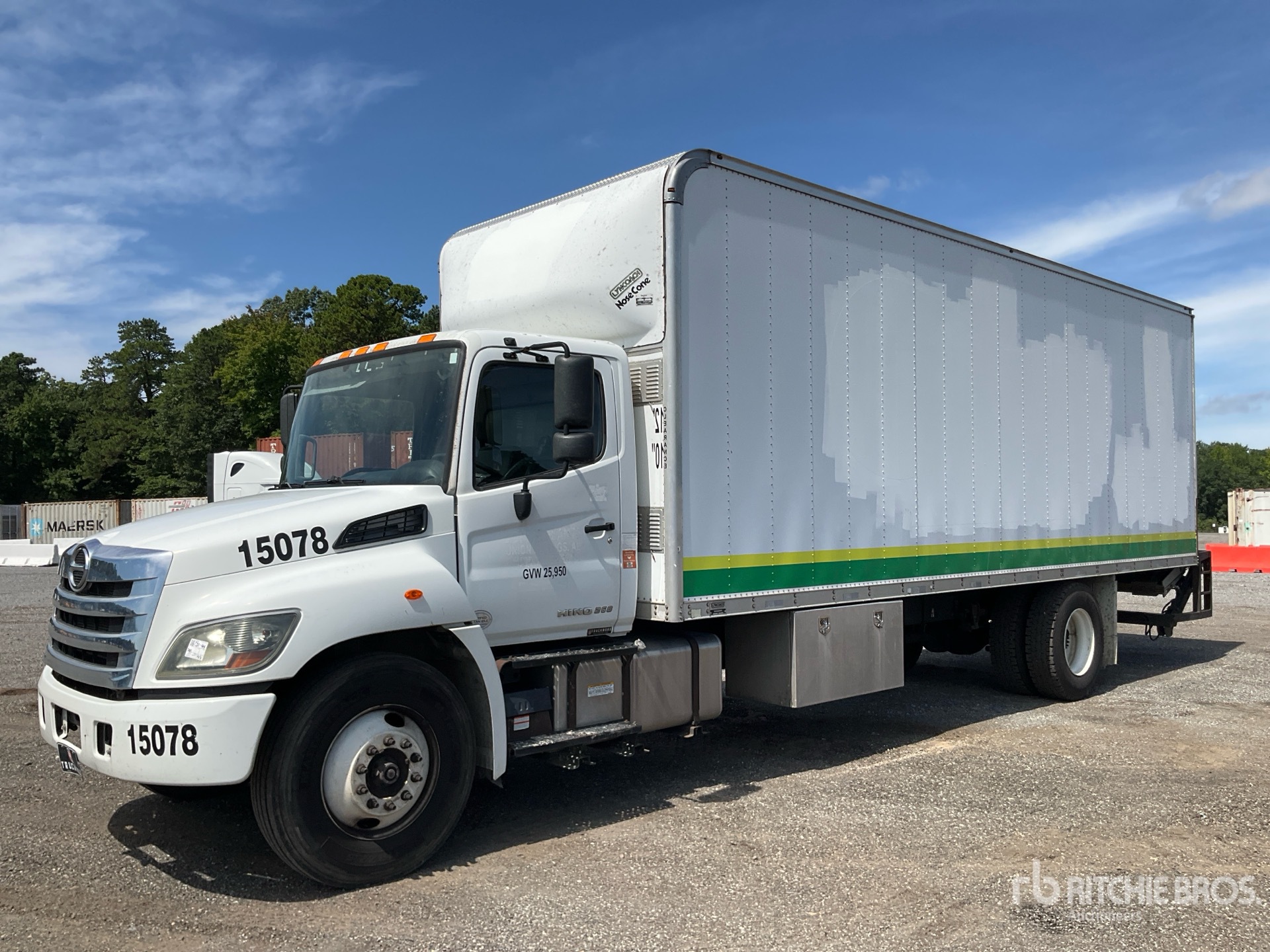 Photo of 2016 Hino 268