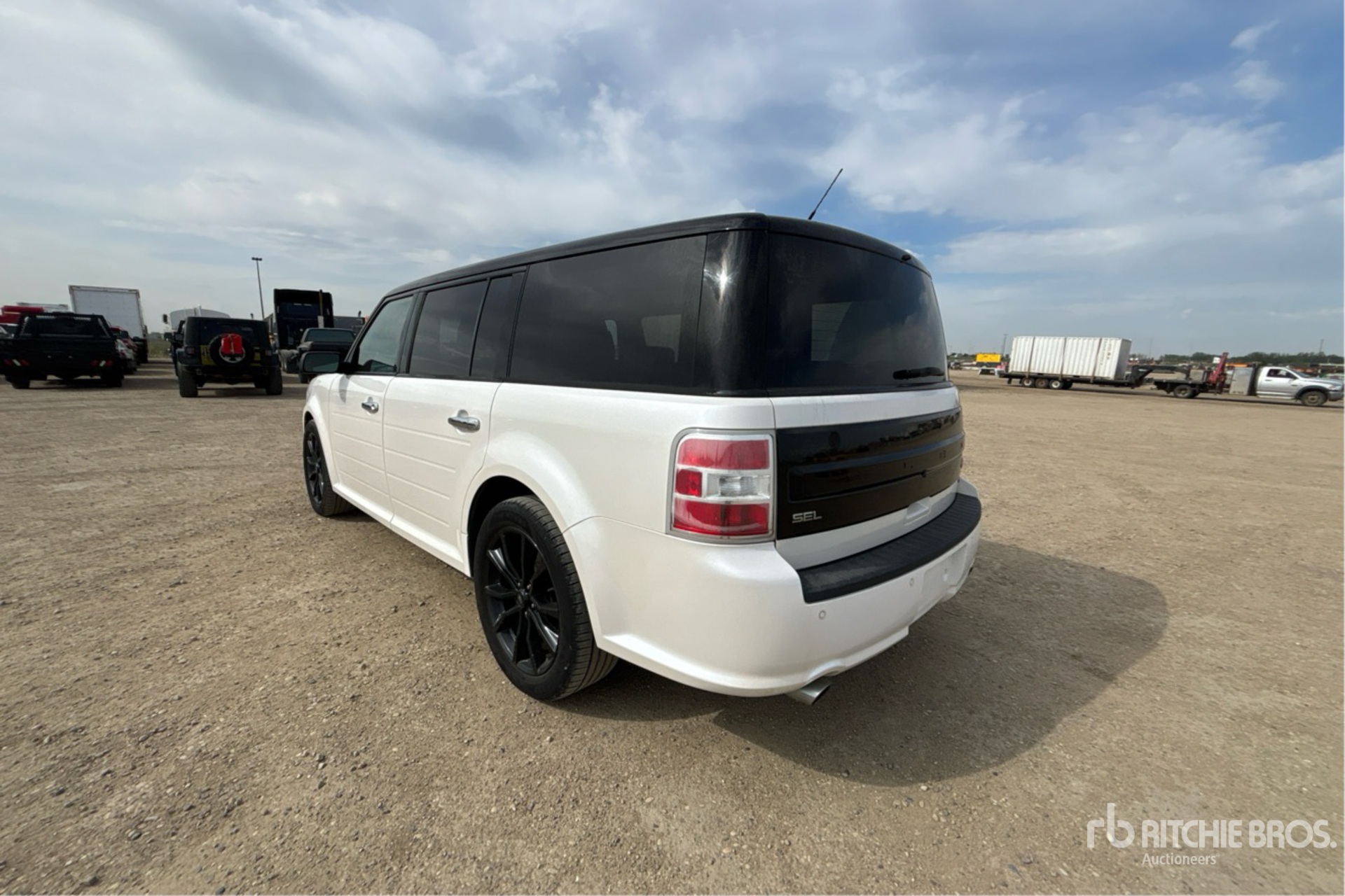 General Appearance with Picture, Left Rear Corner