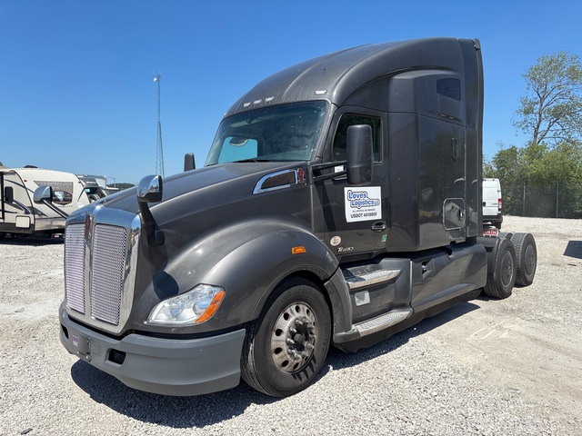 2021 Kenworth T680 6x4 T/A Sleeper Truck Tractor