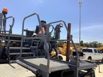 General Appearance with Hand Rails