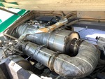 Engine with Exhaust System