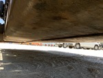Chassis with Screed Bottom Plate / Mat