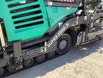 Chassis with Screed Lift Arms