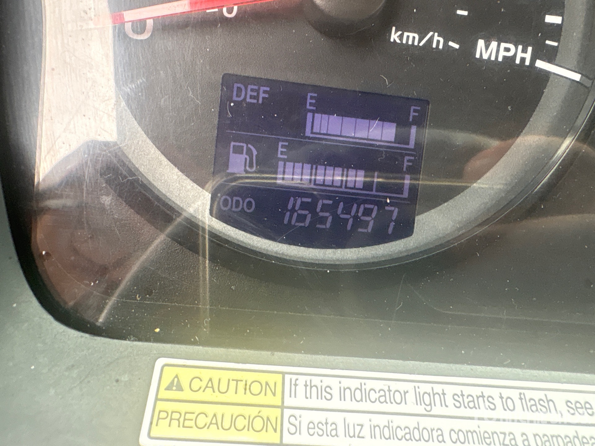 2015 Hino 268