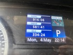 Cab with Engine Hours