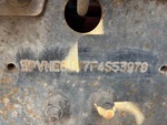 General Appearance with Frame Stamp Serial Number/VIN Photo