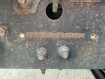 General Appearance with Frame Stamp Serial Number/VIN Photo