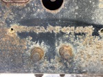General Appearance with Frame Stamp Serial Number/VIN Photo