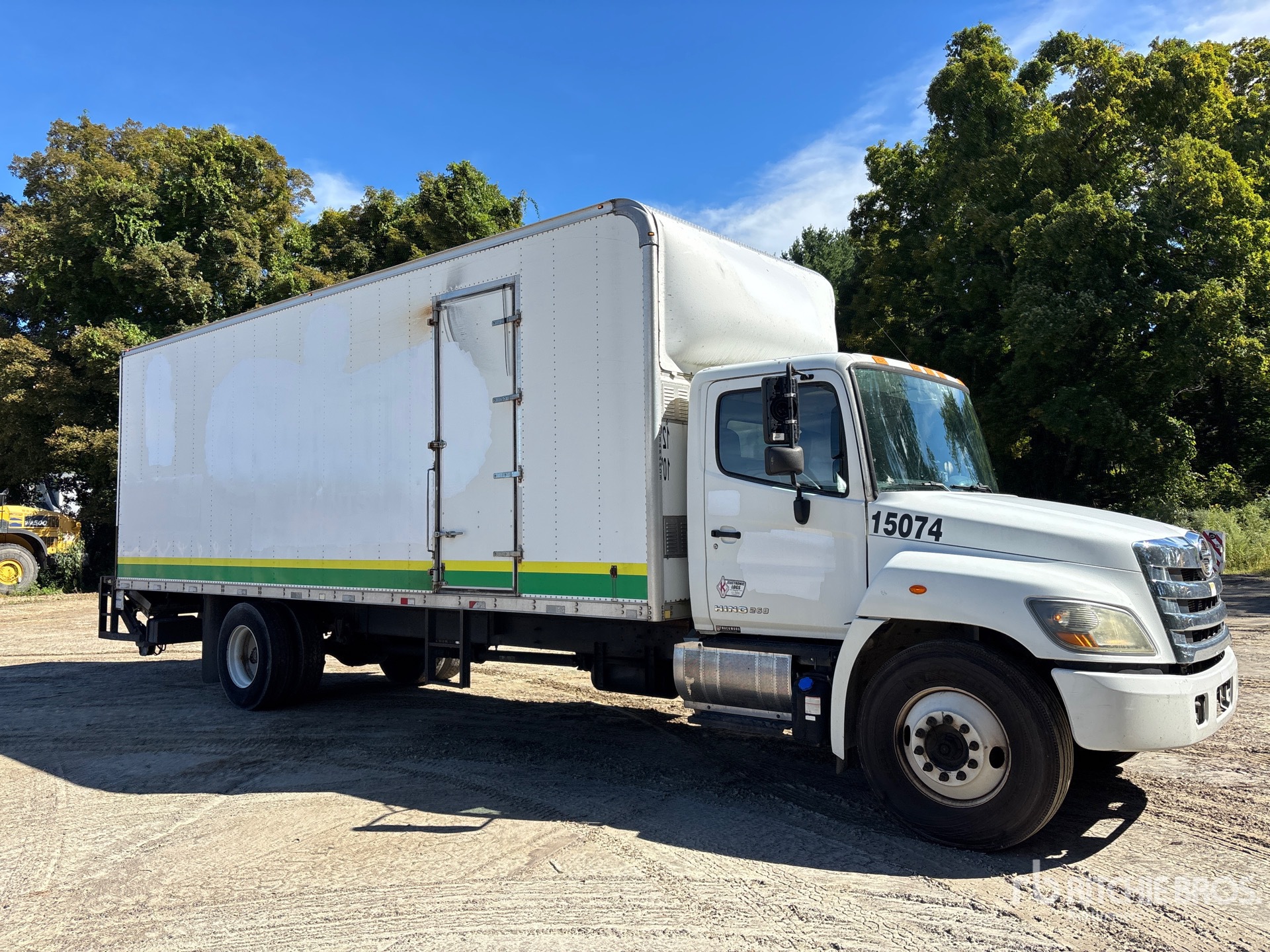 2016 Hino 268