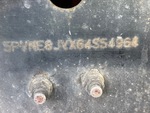 General Appearance with Frame Stamp Serial Number/VIN Photo