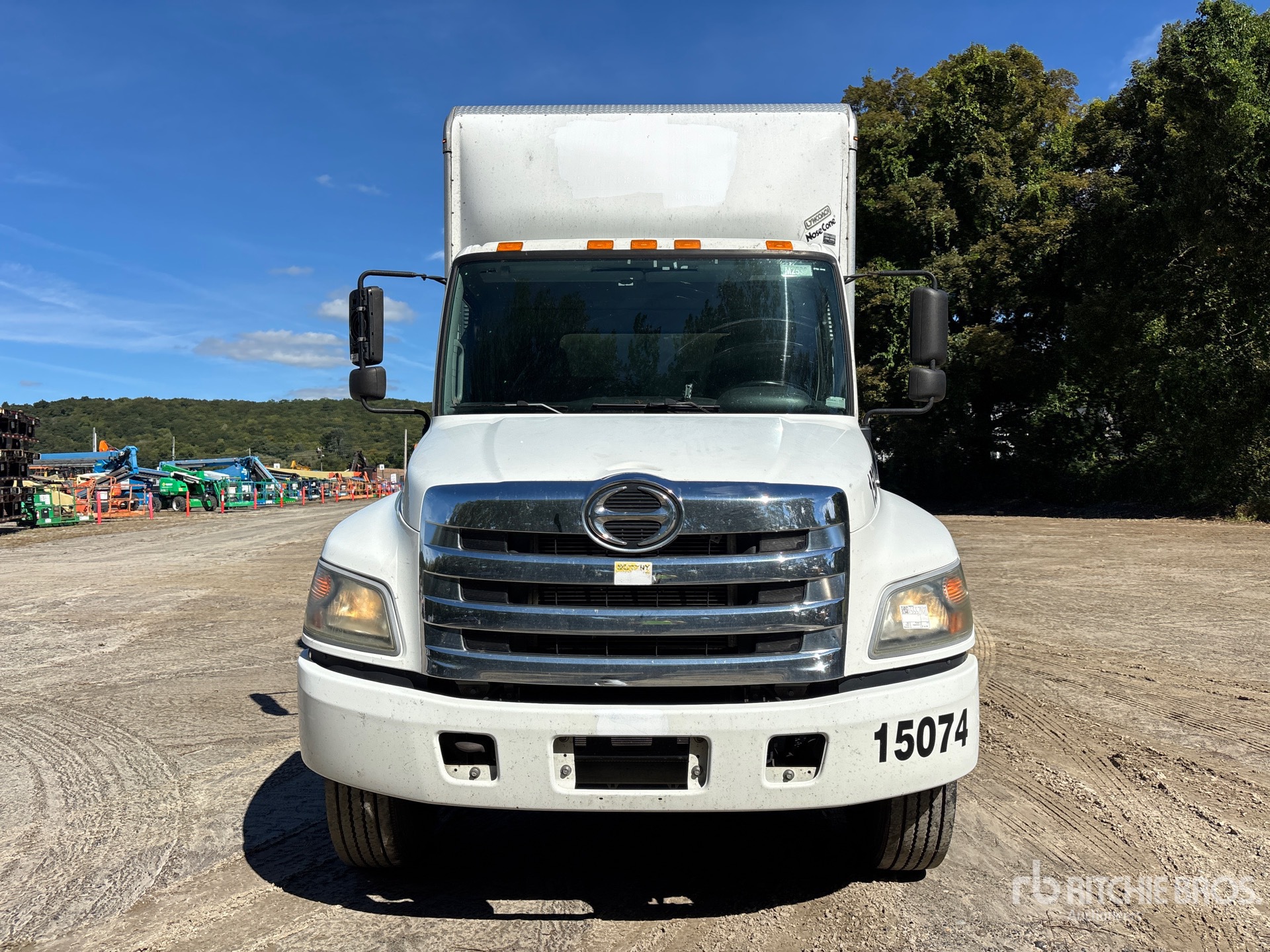 2016 Hino 268