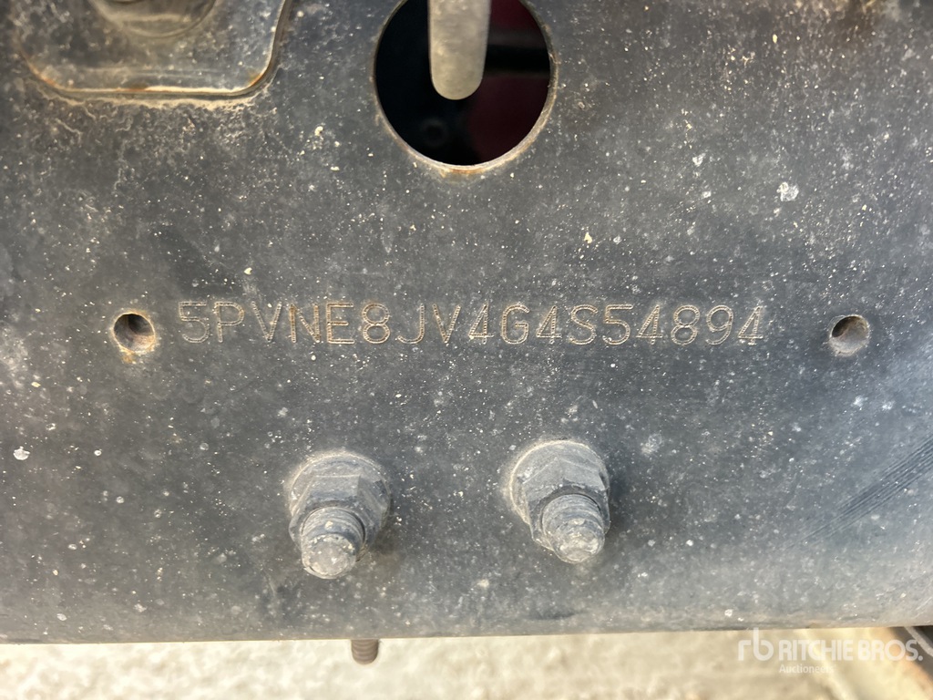 General Appearance with Frame Stamp Serial Number/VIN Photo