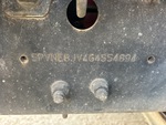 General Appearance with Frame Stamp Serial Number/VIN Photo