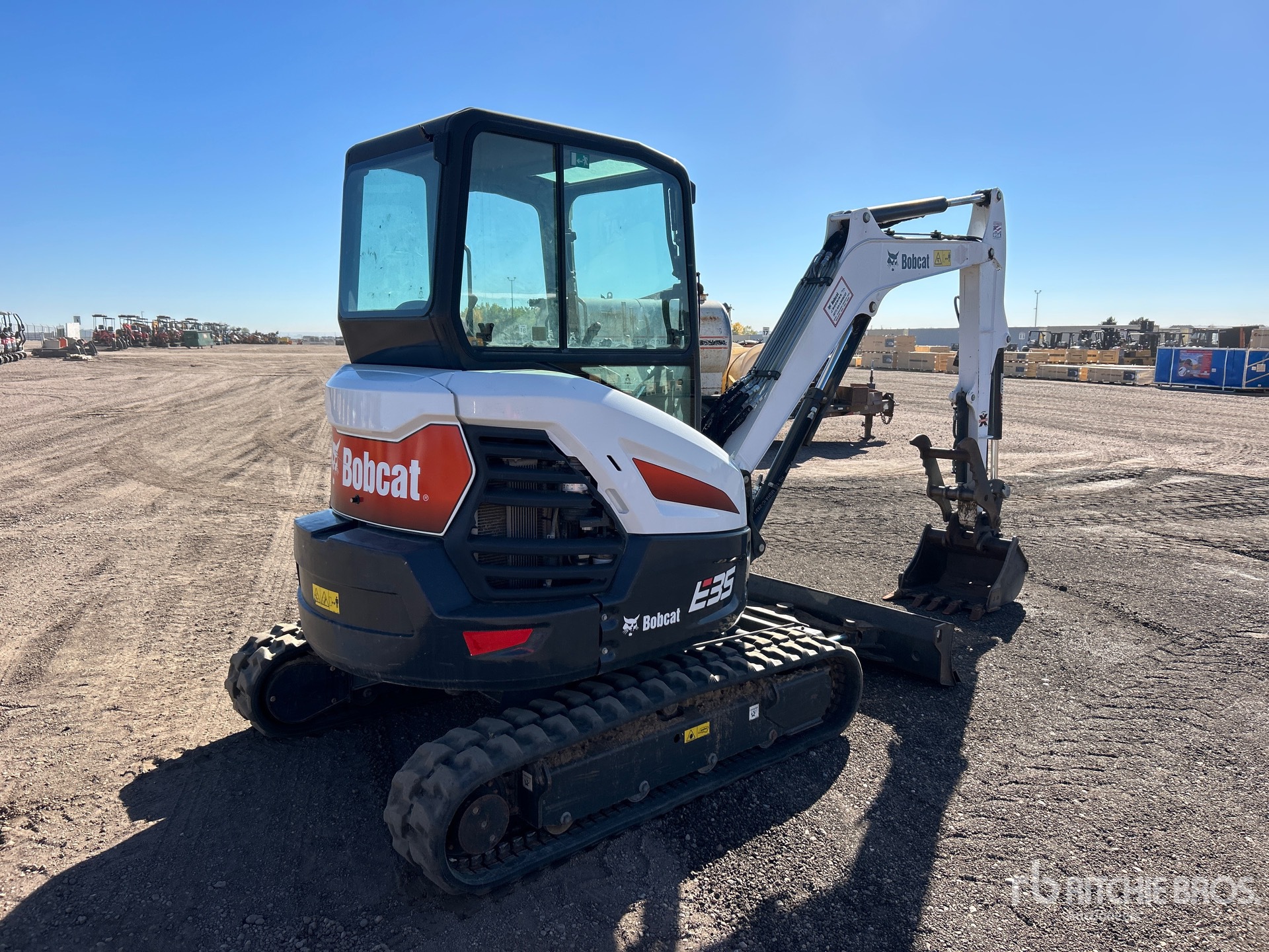 2019 Bobcat E35