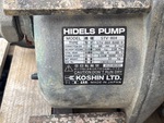 Pump with