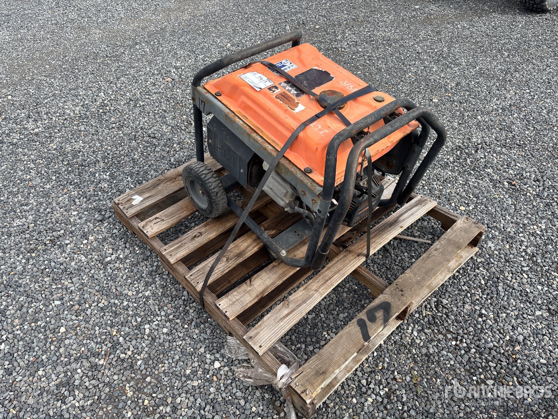 General Appearance with Picture, Right Rear Corner