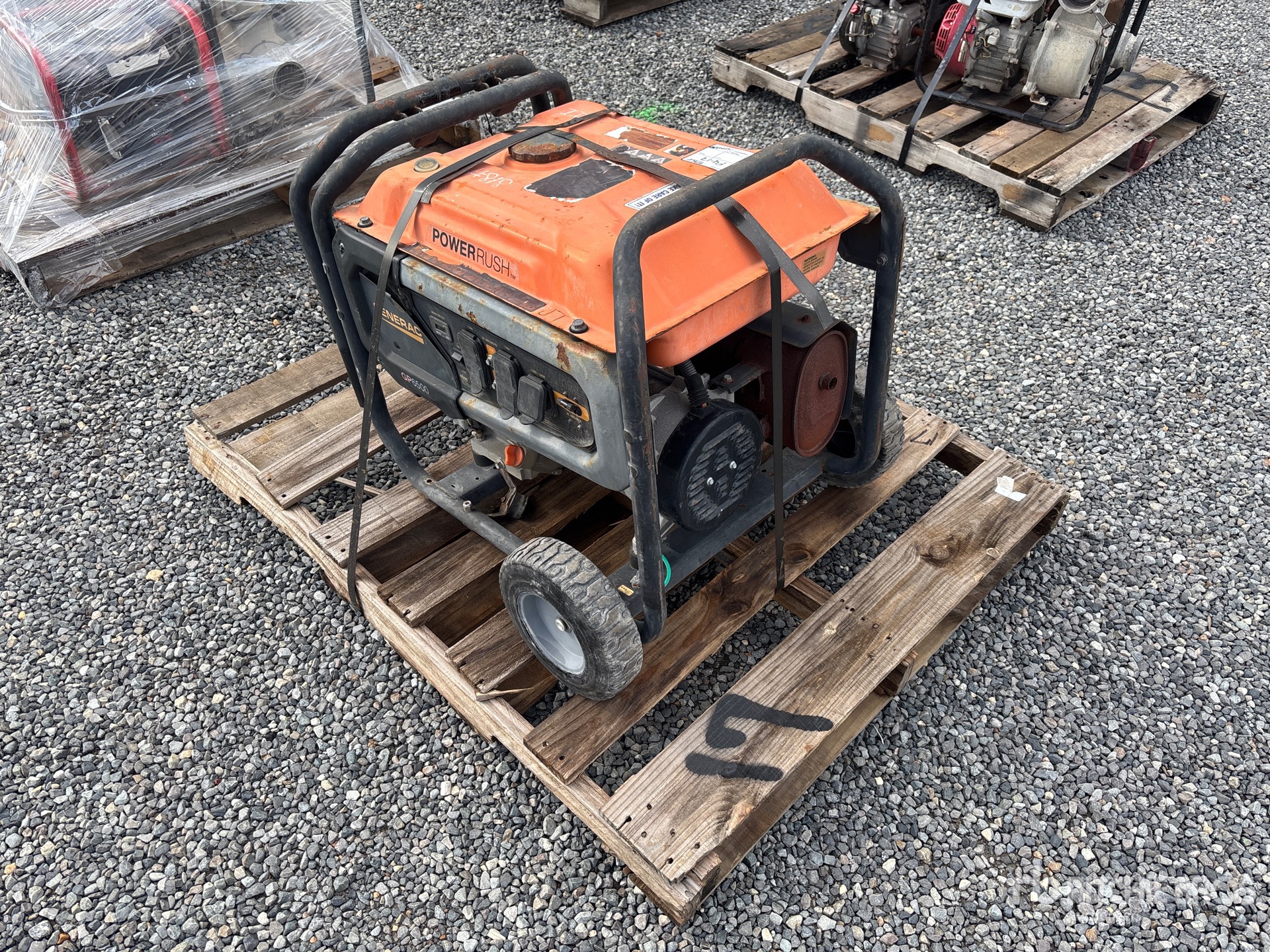 General Appearance with Picture, Left Front Corner