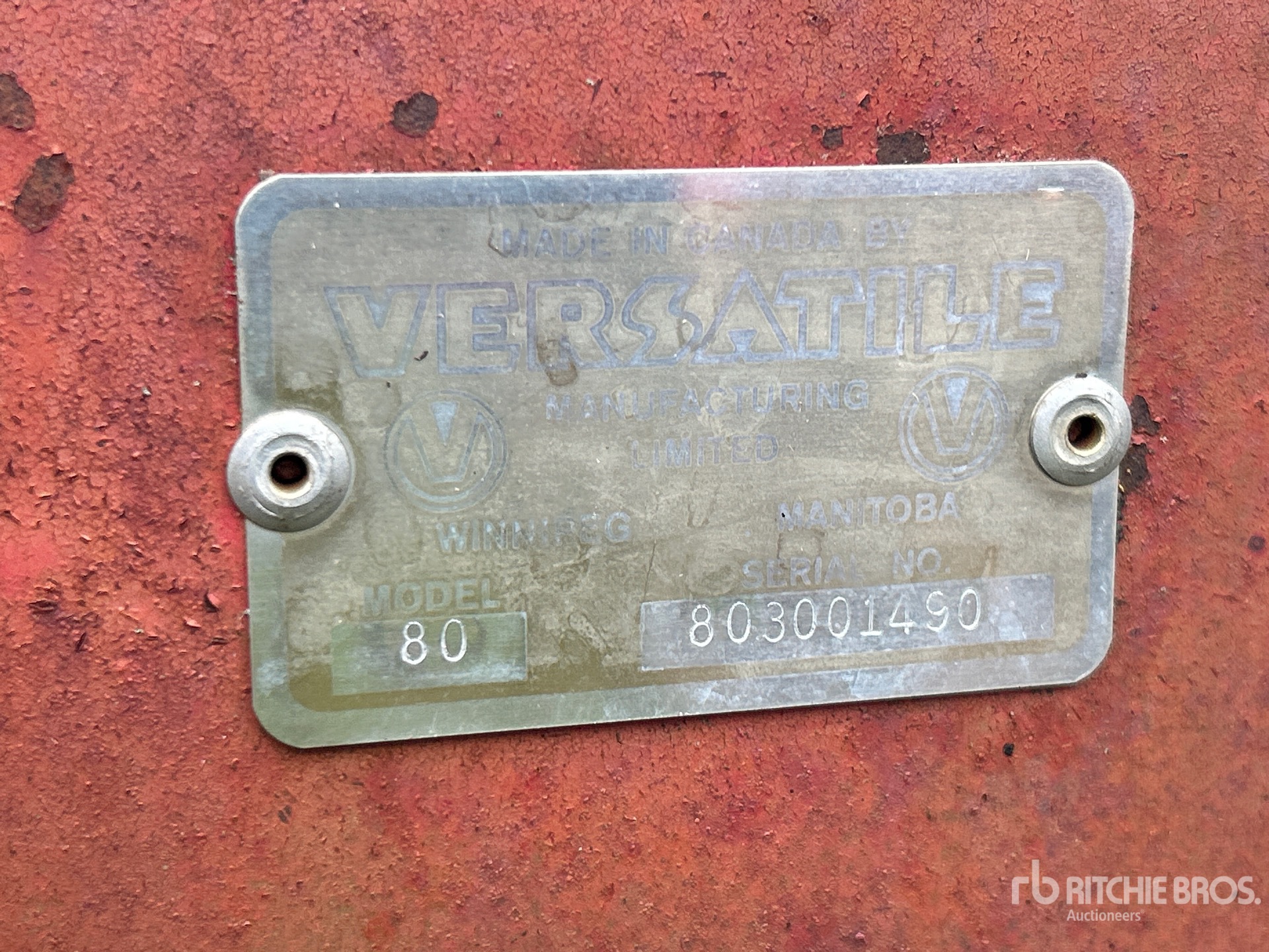 Versatile 80