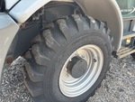 Chassis with Right Rear Tire