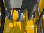 Chassis with Tilt Linkage Pins and Bushings