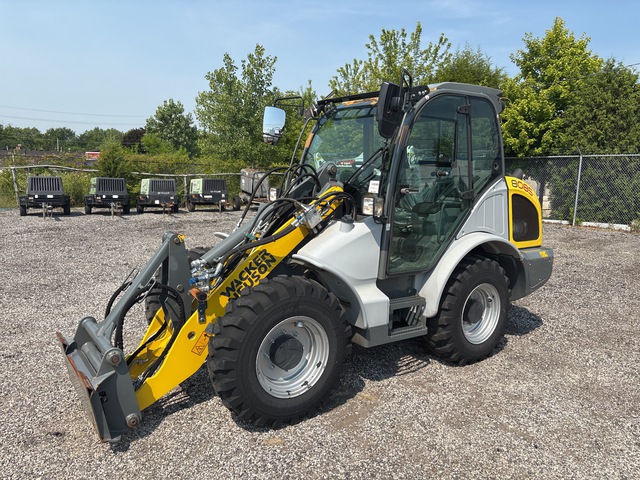 2021 Wacker Neuson 8085 Wheel Loader
