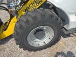 Chassis with Left Front Tire