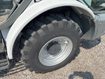 Chassis with Left Rear Tire