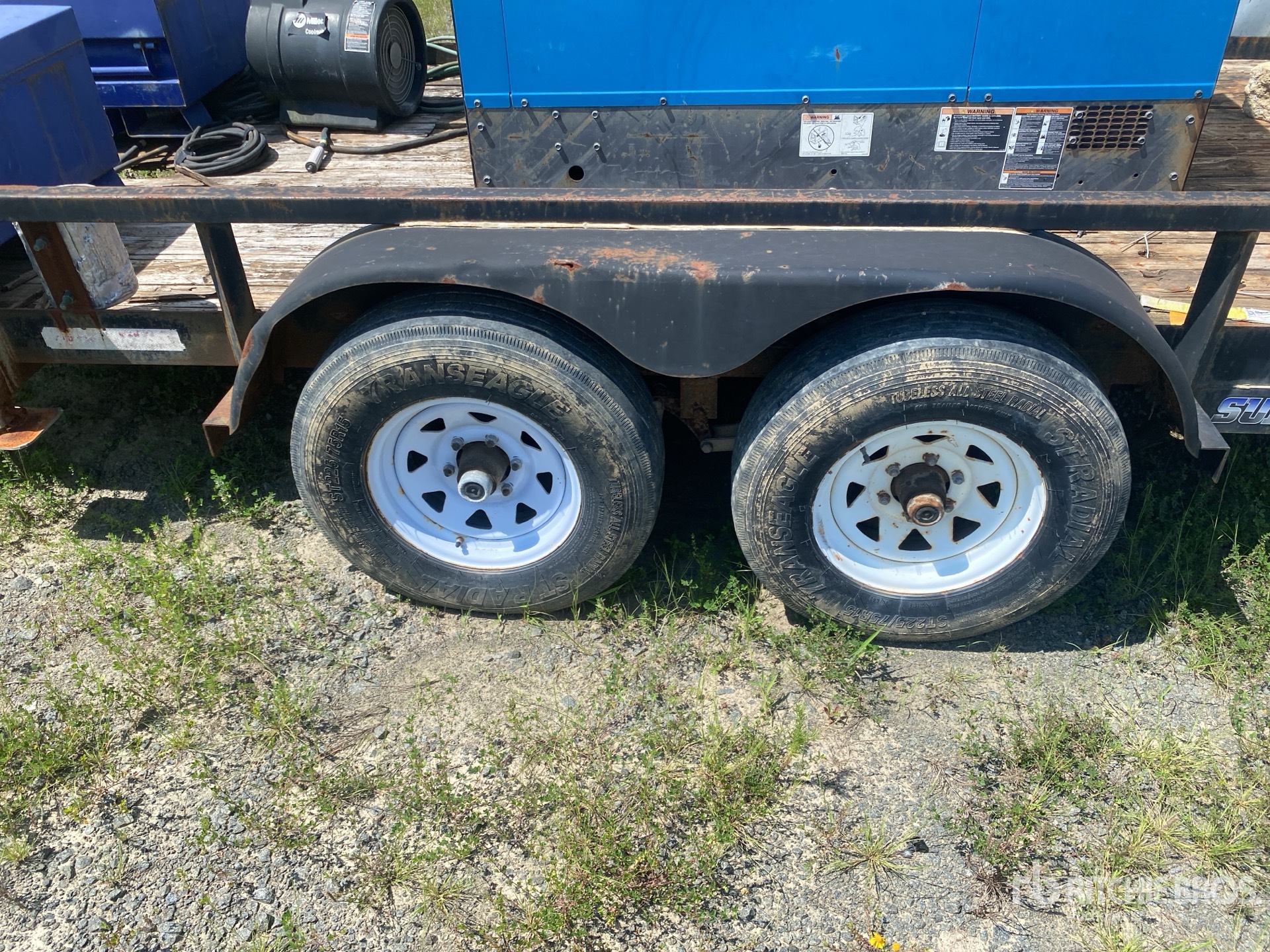 2011 Sure-Trac 16 ft T/A