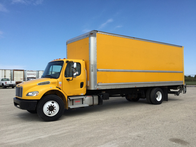 2013 Freightliner M2 106 Cargo Truck