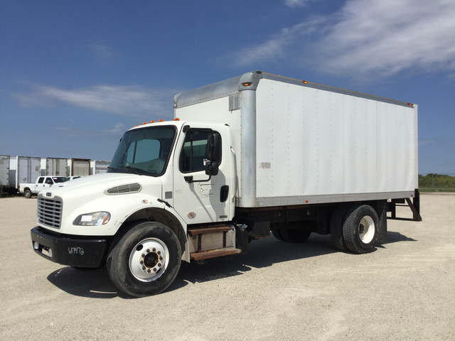 2012 Freightliner M2 106 Cargo Truck