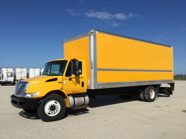 2013 International 4300 Cargo Truck
