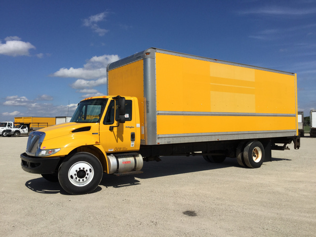 2013 International 4300 Cargo Truck