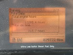 Cab with Engine Hours