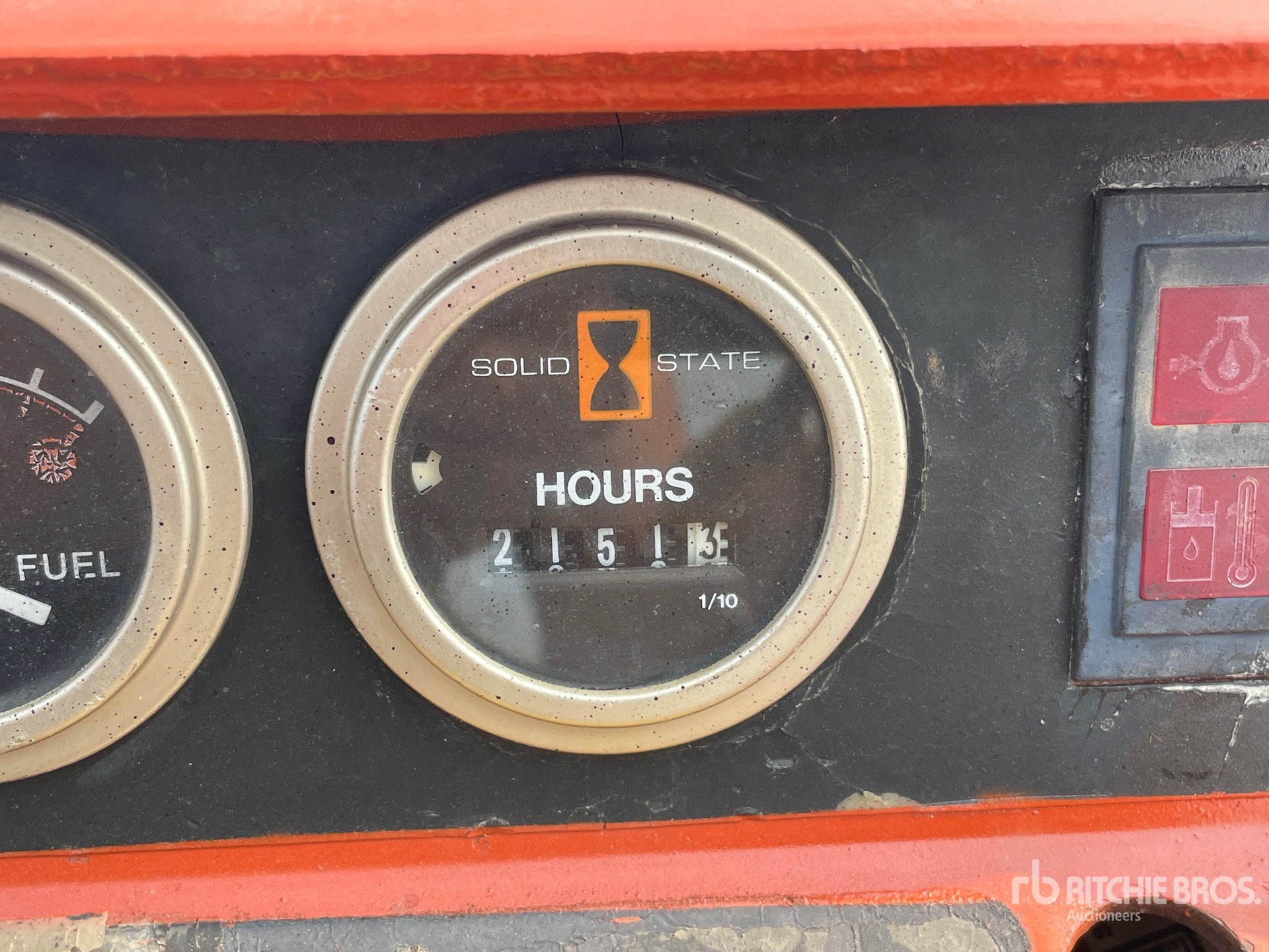 General Appearance with Hour Meter / Odometer