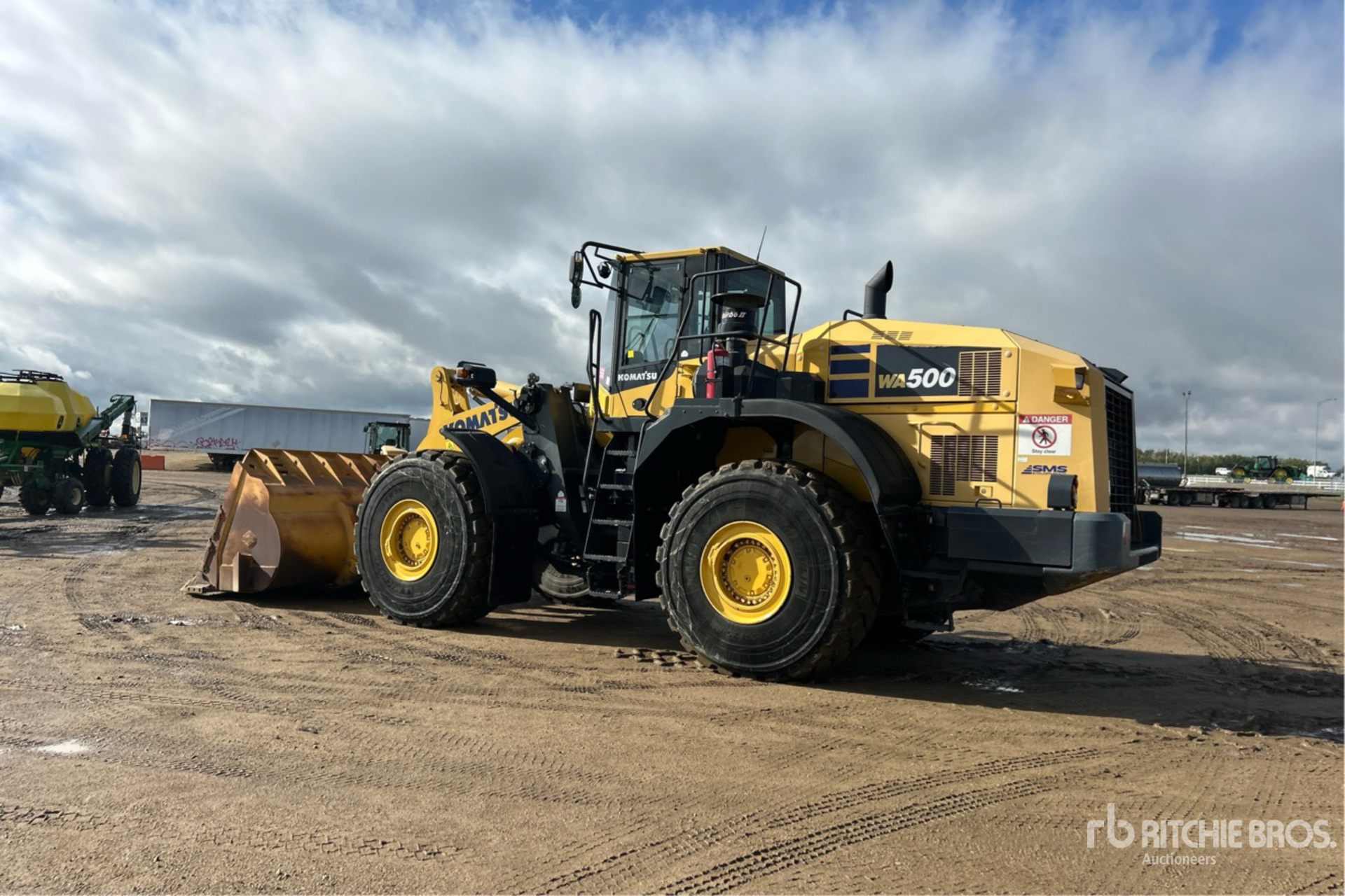 2018 Komatsu WA500-8