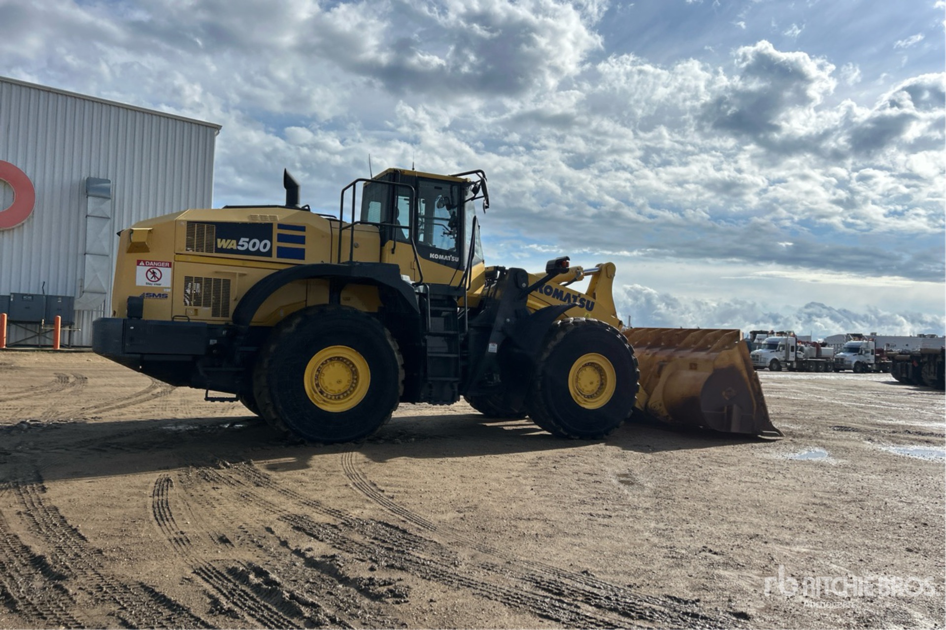 2018 Komatsu WA500-8