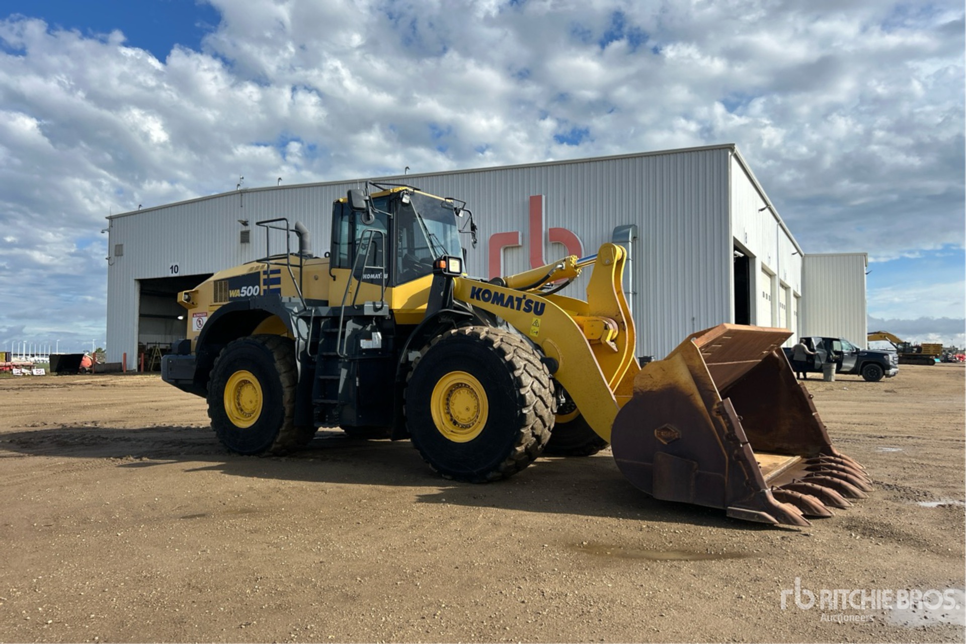 2018 Komatsu WA500-8