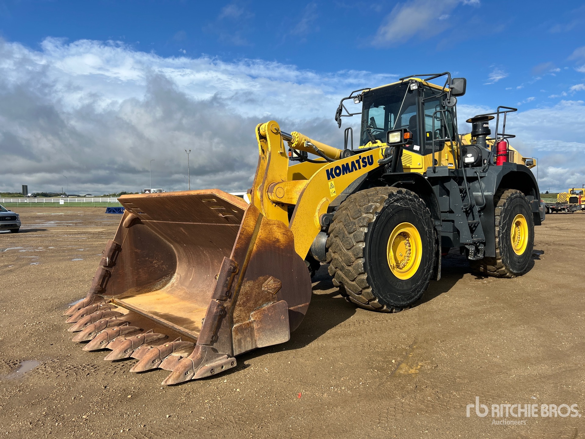 Photo of 2018 Komatsu WA500-8