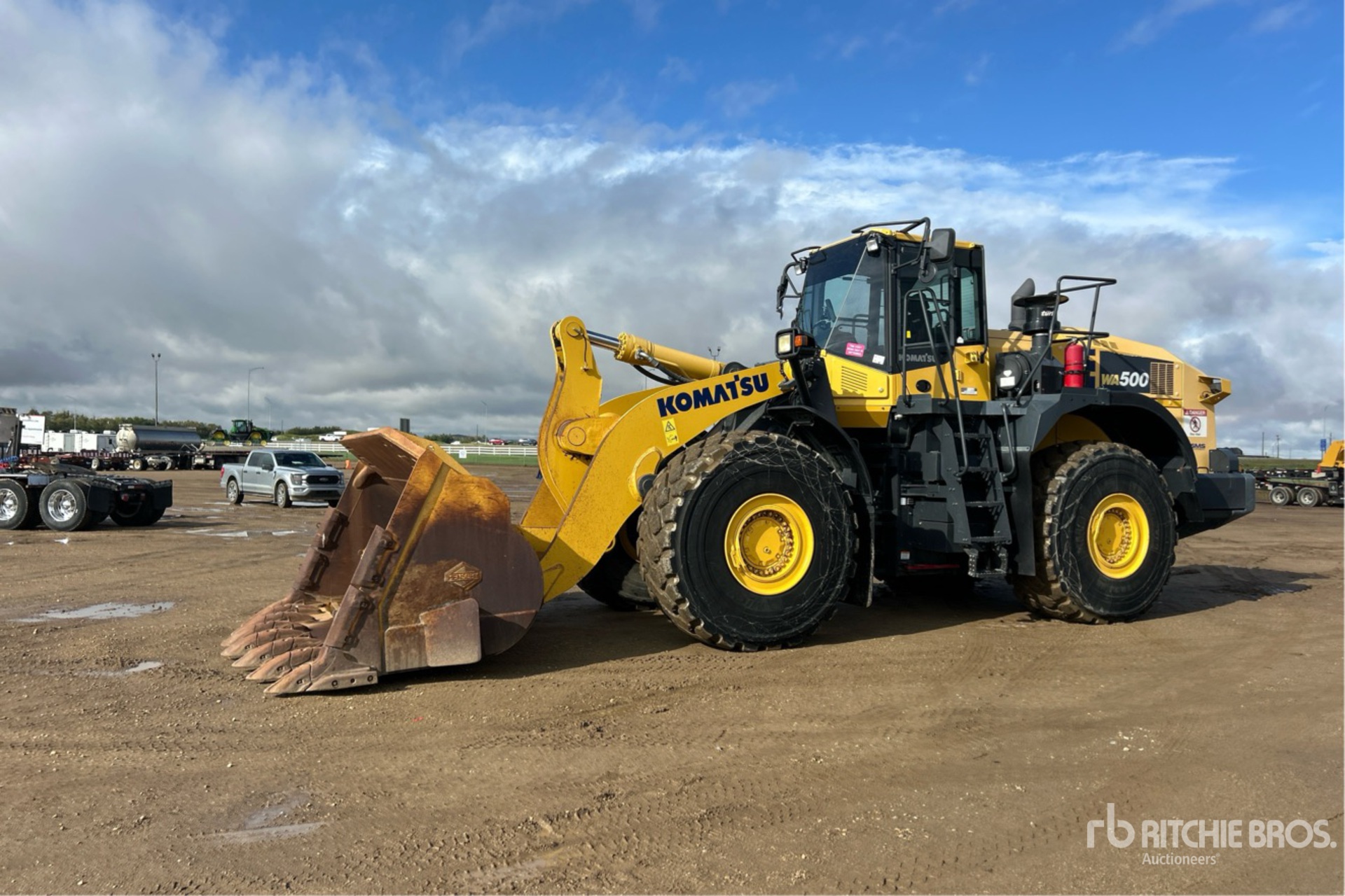 2018 Komatsu WA500-8