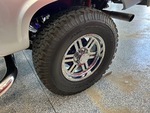 Chassis with Left Rear Tire