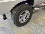 Chassis with Right Rear Tire