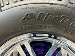 Chassis with Tire Size