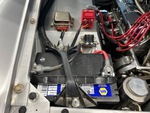 Electric Propulsion System with Cables and Connections