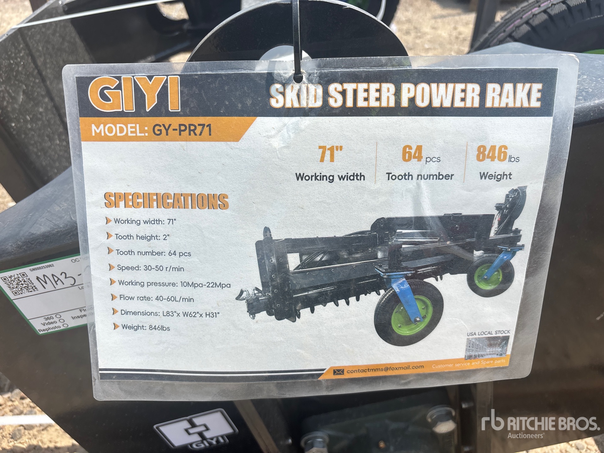 2026 GIYI GY-PR71