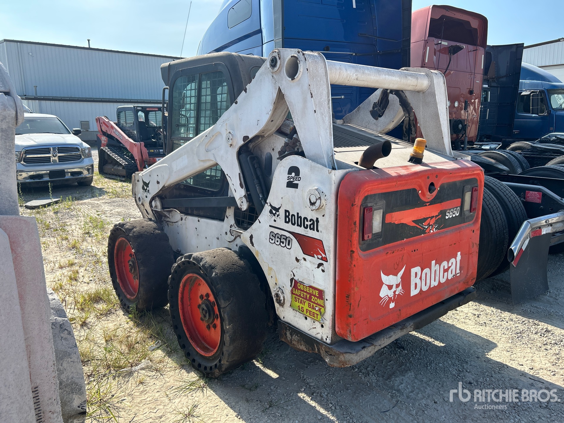 General Appearance with Picture, Left Rear Corner