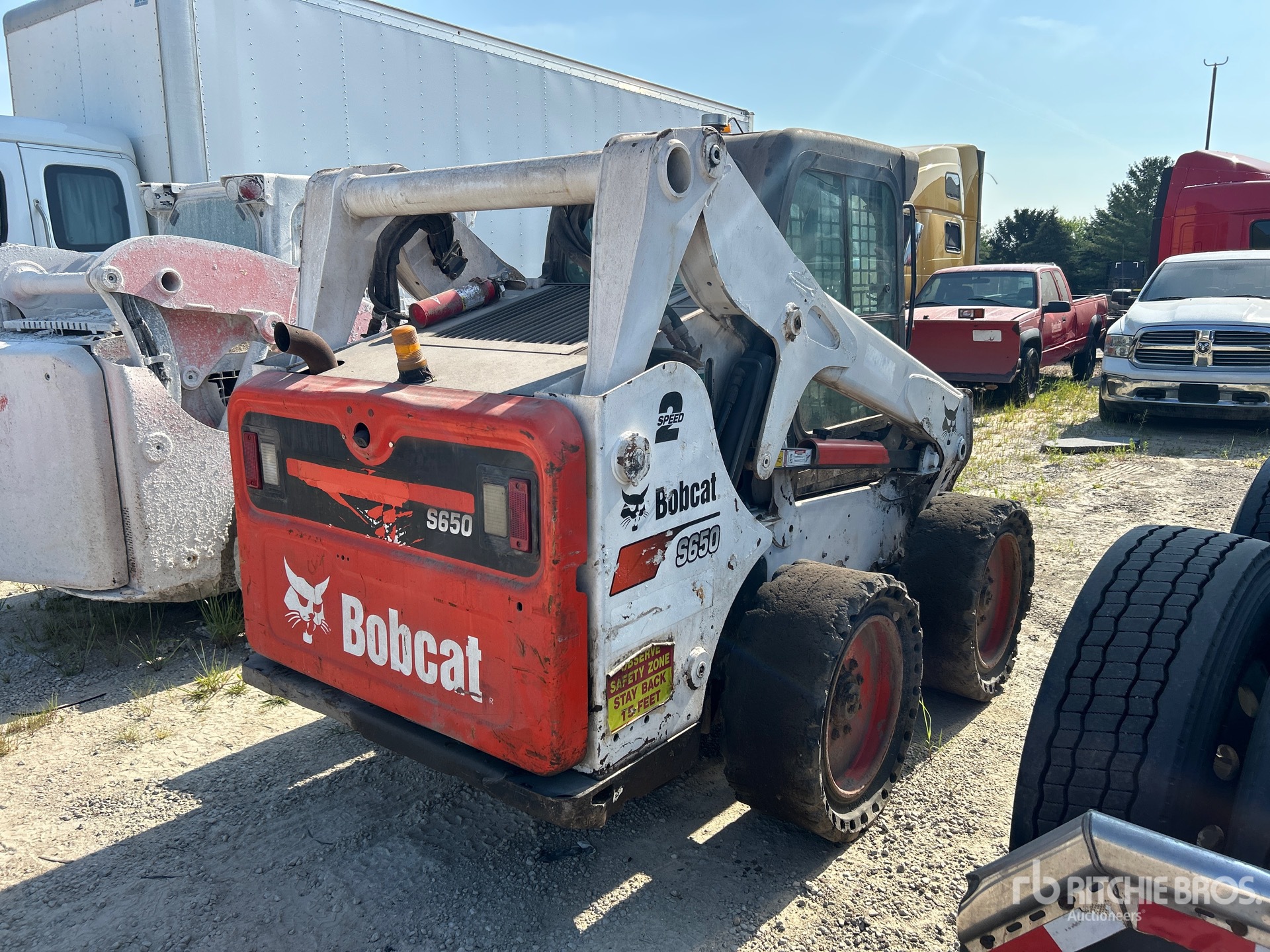 General Appearance with Picture, Right Rear Corner