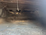 Chassis with Debris Tank